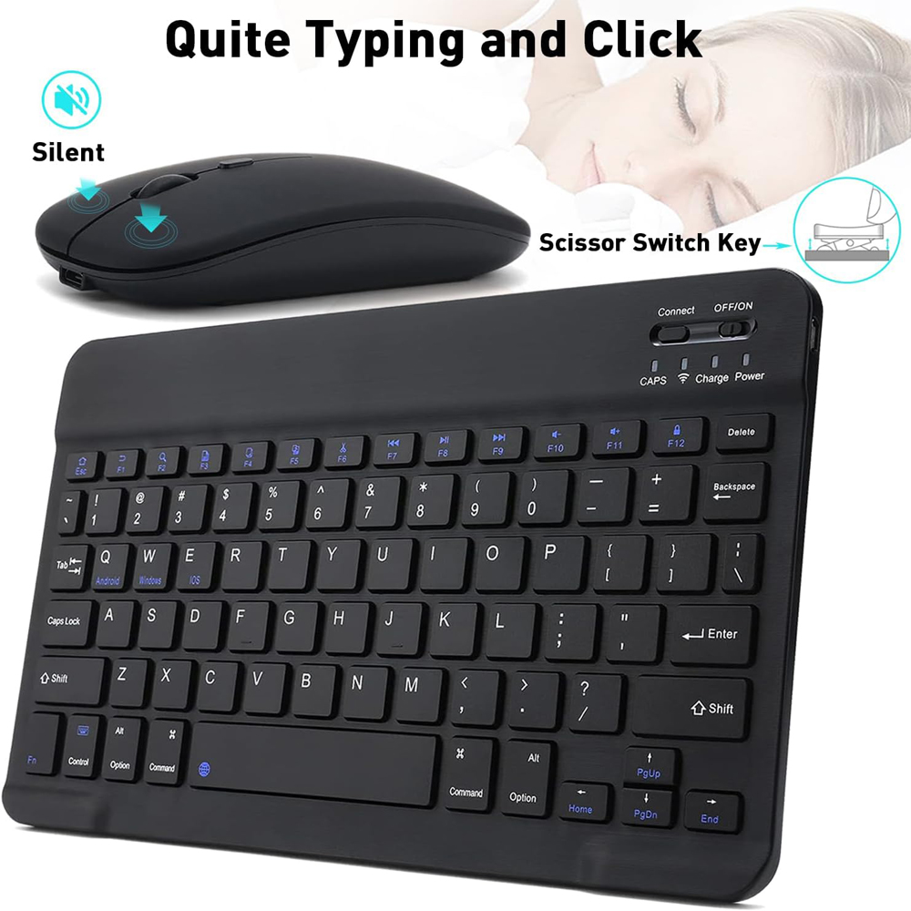 10 lnch Wireless  Bluetooth Mi - Tablet Accessories Kit recension och pris