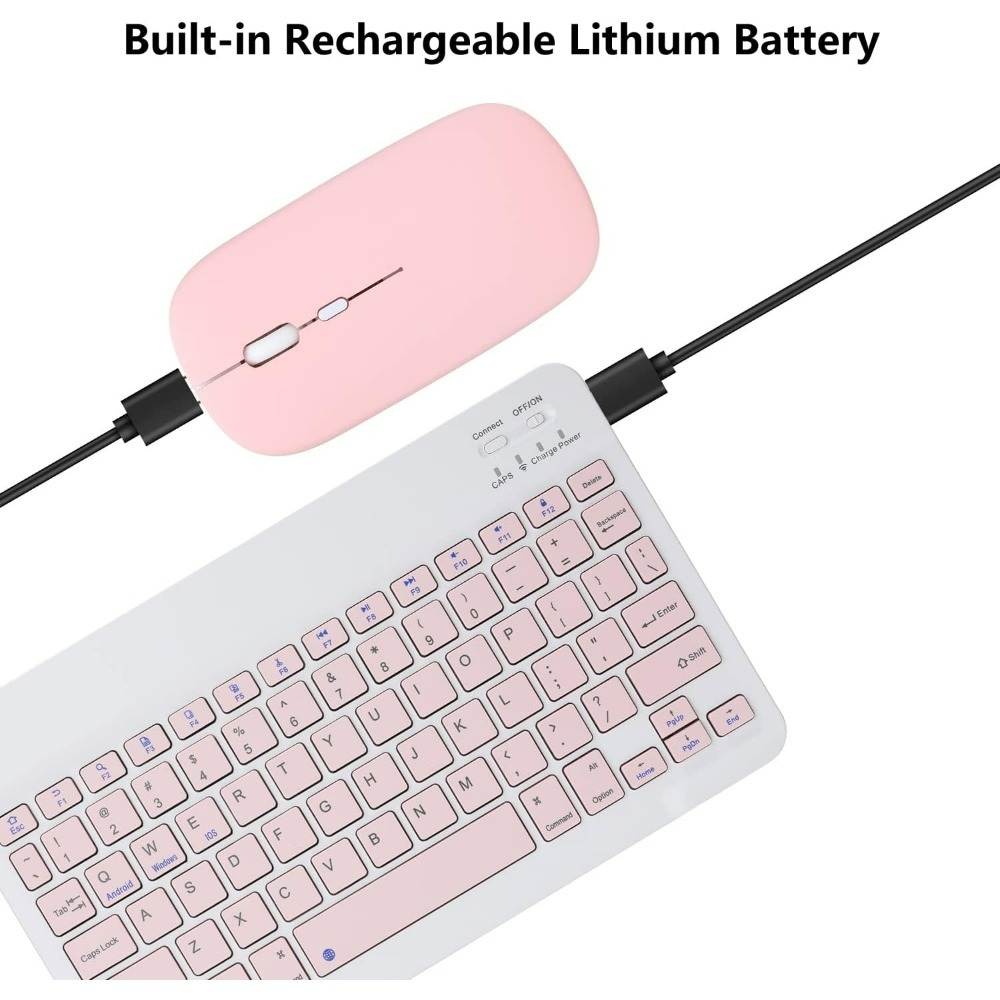 10 lnch Wireless  Bluetooth Mi - Tablet Accessories Kit recension och pris