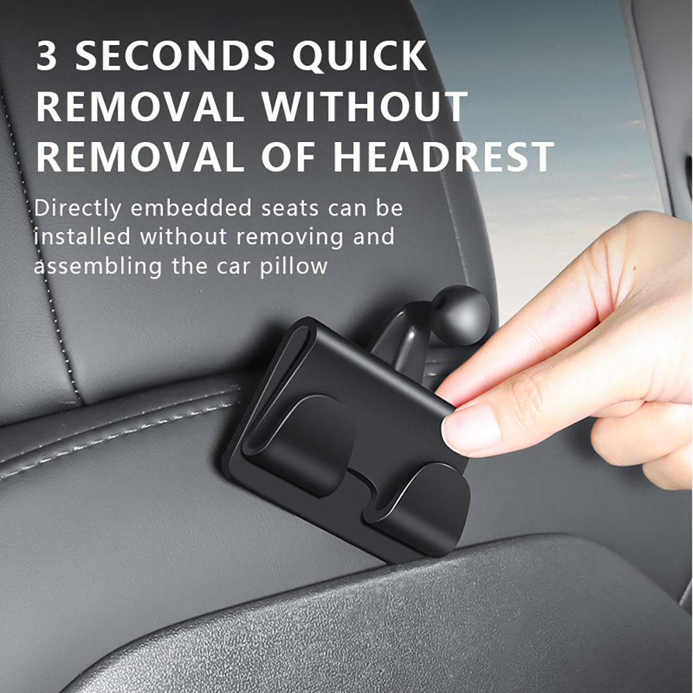 Car Headrest Mount Holder for  - Car Accessories Tablet Holder recension och pris