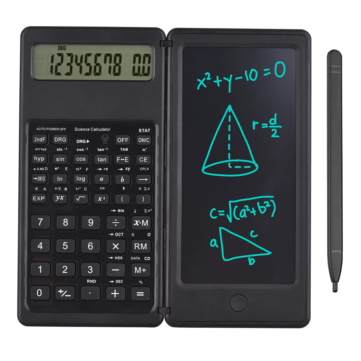 Foldable Scientific Calculator - Graphic Tablet Accessories recension och pris