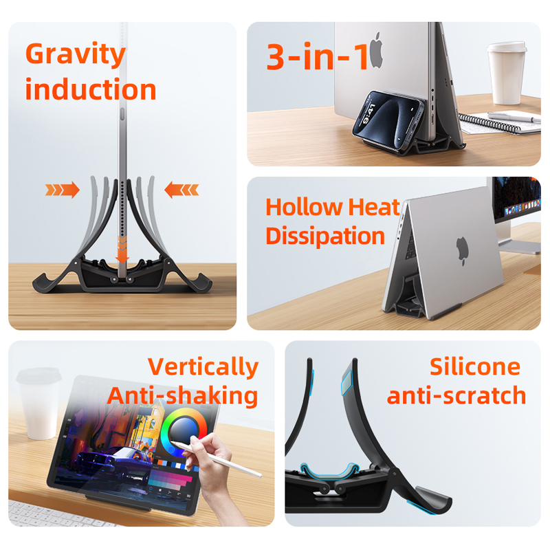 CABLETIME Vertical Laptop Stan - Dell Tablet Accessories recension och pris