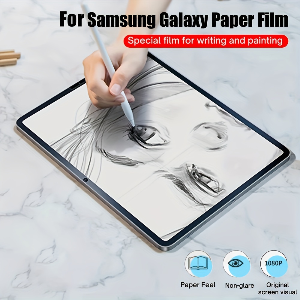 3Pcs Paper Feel Like Screen Pr - Tablet S9 Fe Accessories recension och pris