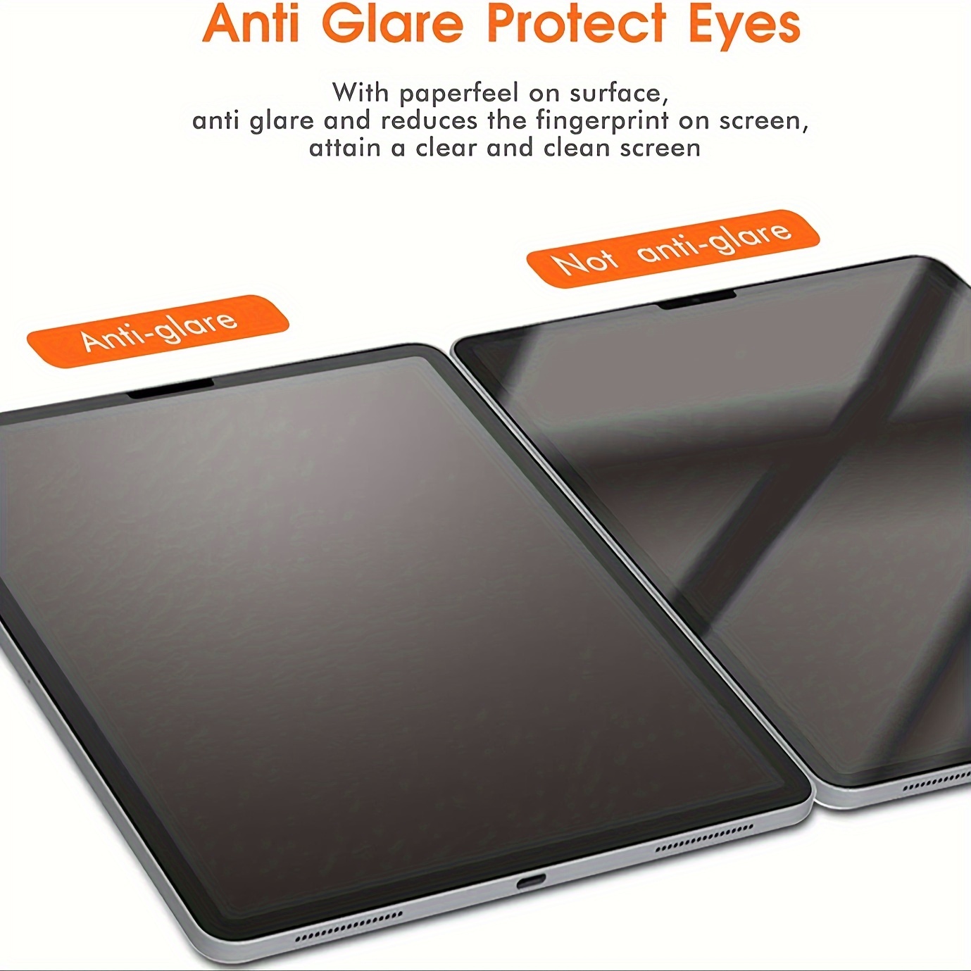 3Pcs Paper Feel Like Screen Pr - Tablet S9 Fe Accessories recension och pris