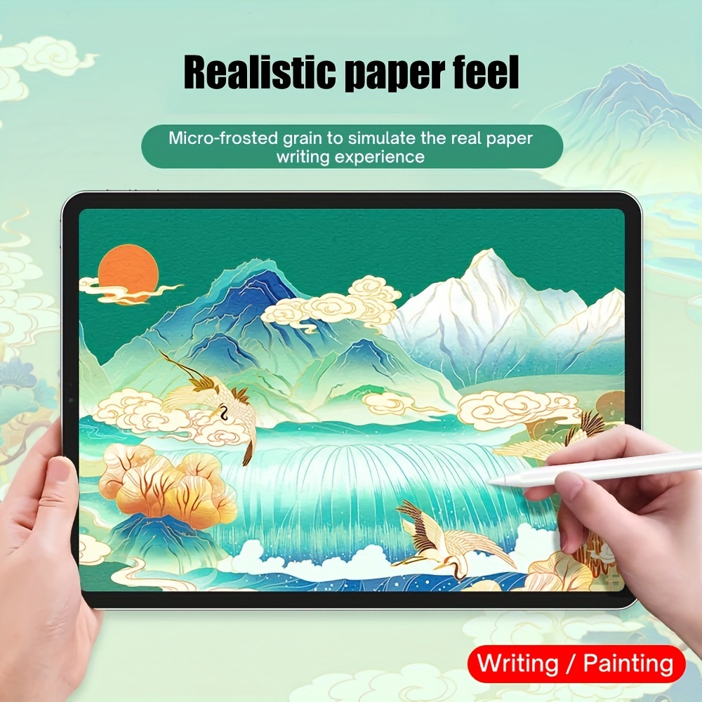 3Pcs Paper Feel Like Screen Pr - Tablet S9 Fe Accessories recension och pris