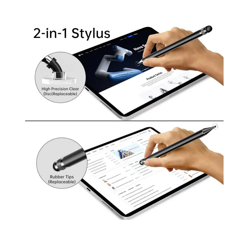 2-in-1 Stylus Pen High Sensiti - Tablet Accessories Samsung recension och pris