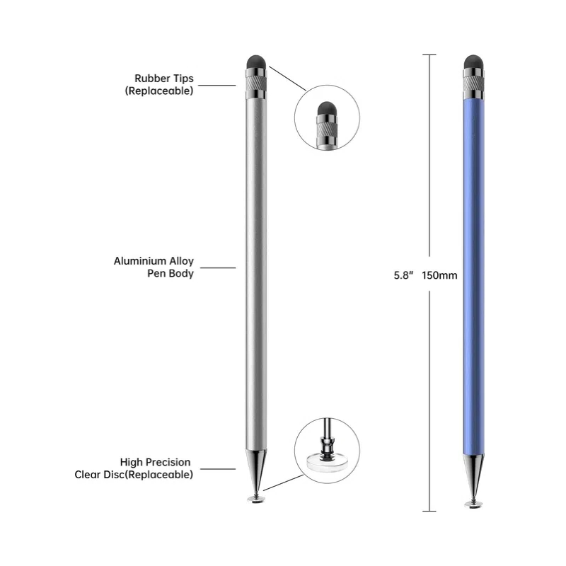 2-in-1 Stylus Pen High Sensiti - Tablet Accessories Samsung recension och pris