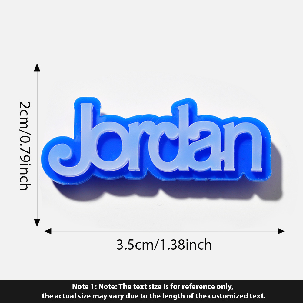 1 PC Personalized Name Shoe Ch - Tablet Computer Accessories recension och pris