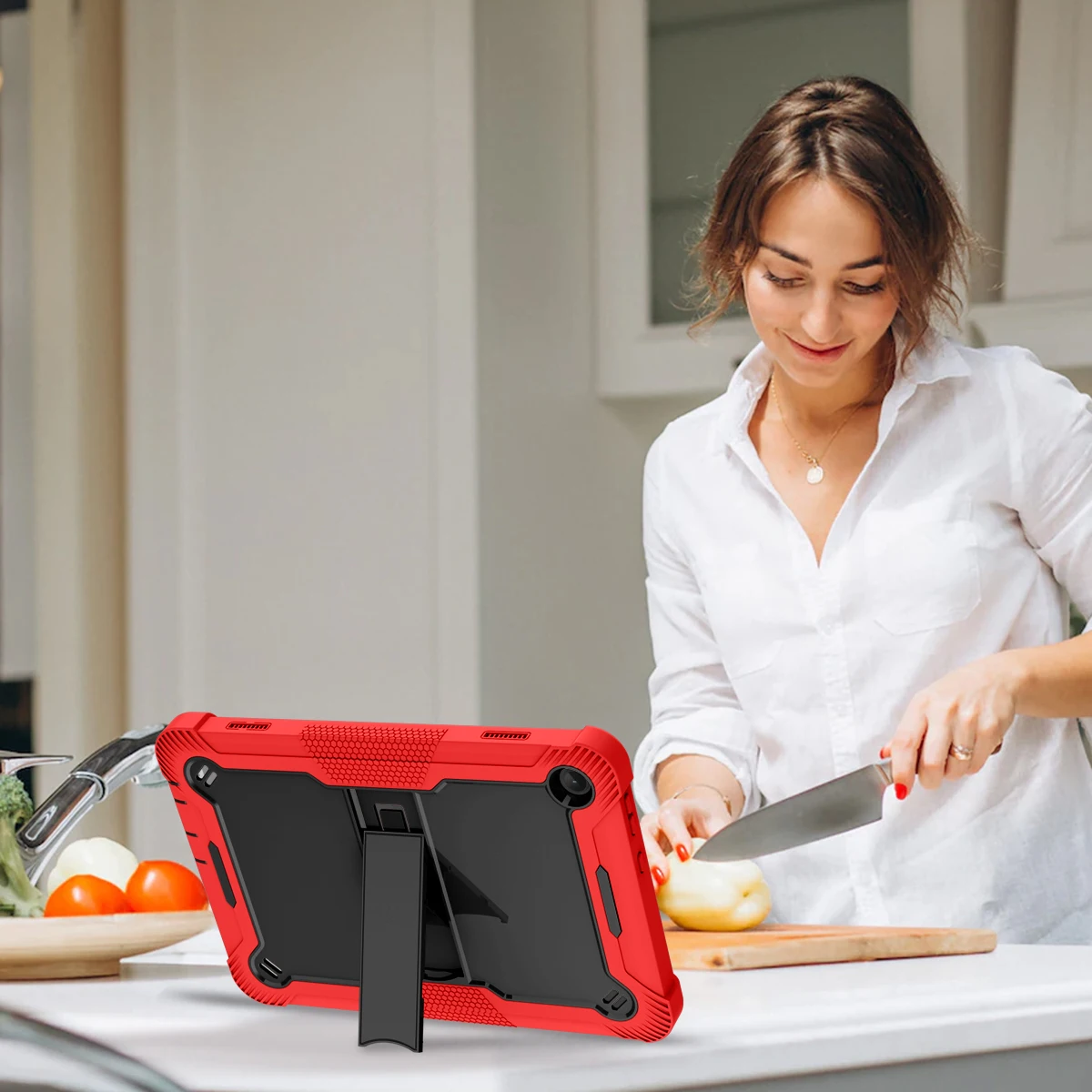 Armor Stand Case For Lenovo Ta - Tablet Cover Accessories recension och pris