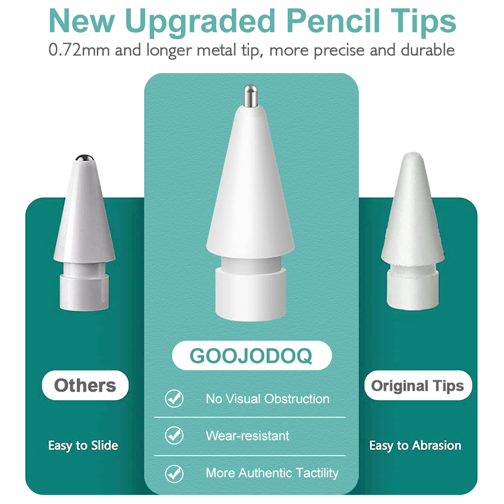 애플펜슬 펜촉 for Apple Pencil Nib T - Tablet Accessories For Kids recension och pris