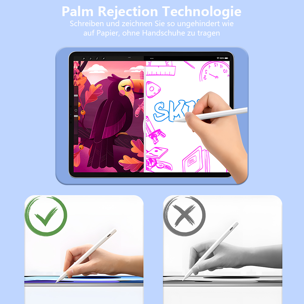 Stylus Pen For 2025 iPad Apple - Tablet Accessories For Kids recension och pris