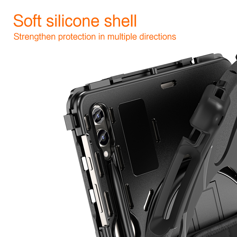 Heavy Duty Shockproof Case For - Samsung Tablet A9 Accessories recension och pris