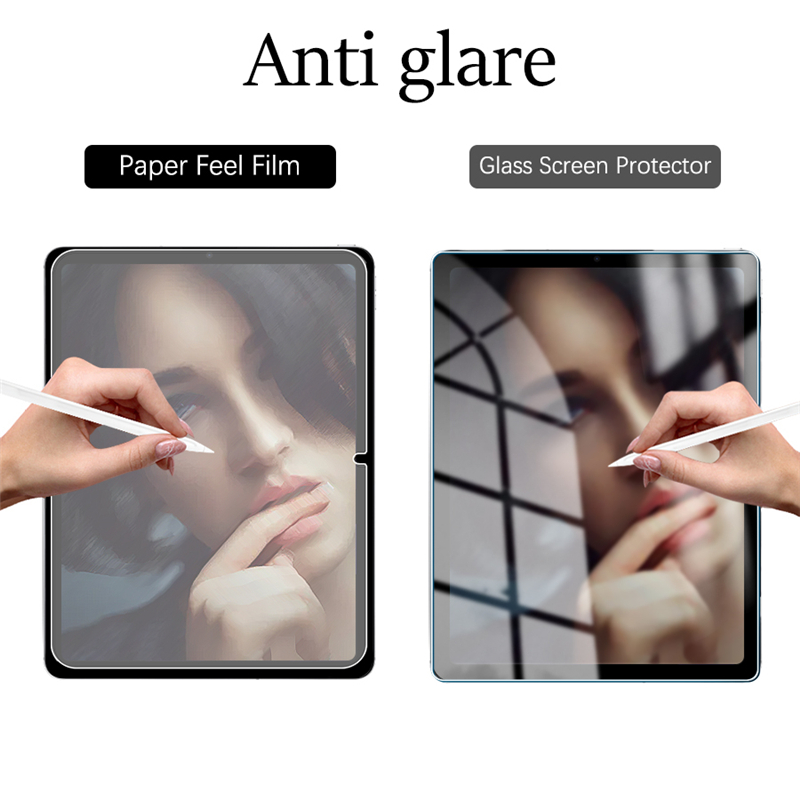 2Pcs Paper Feel Like Screen Pr - Tablet S9 Fe Accessories recension och pris