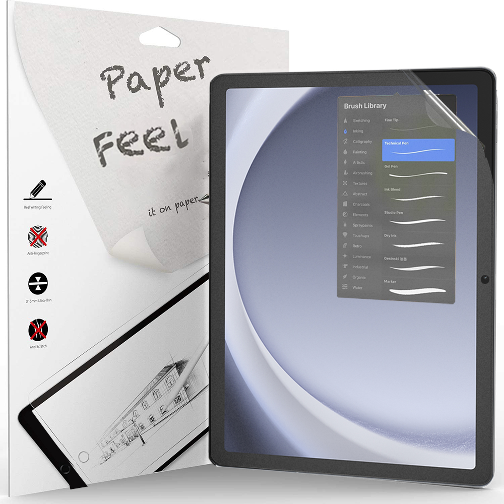 Paper Film Like Screen Protect - Tablet S9 Fe Accessories recension och pris
