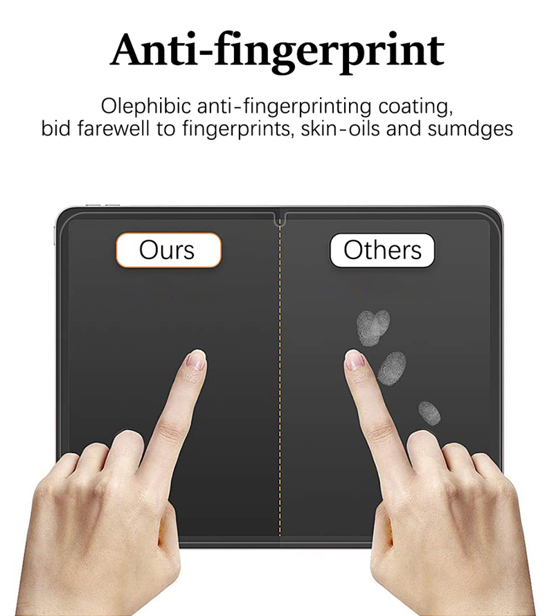 Paper Film Like Screen Protect - Tablet S9 Fe Accessories recension och pris