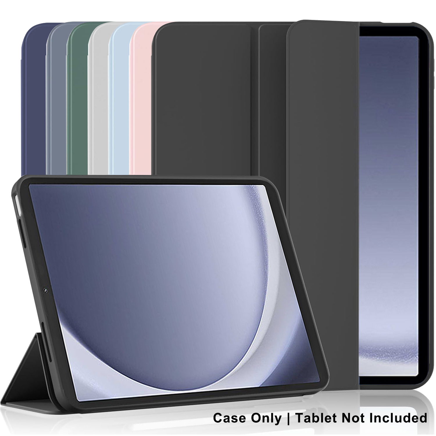 Tri-fold Flip Case For Samsung - Samsung Tablet A9 Accessories recension och pris