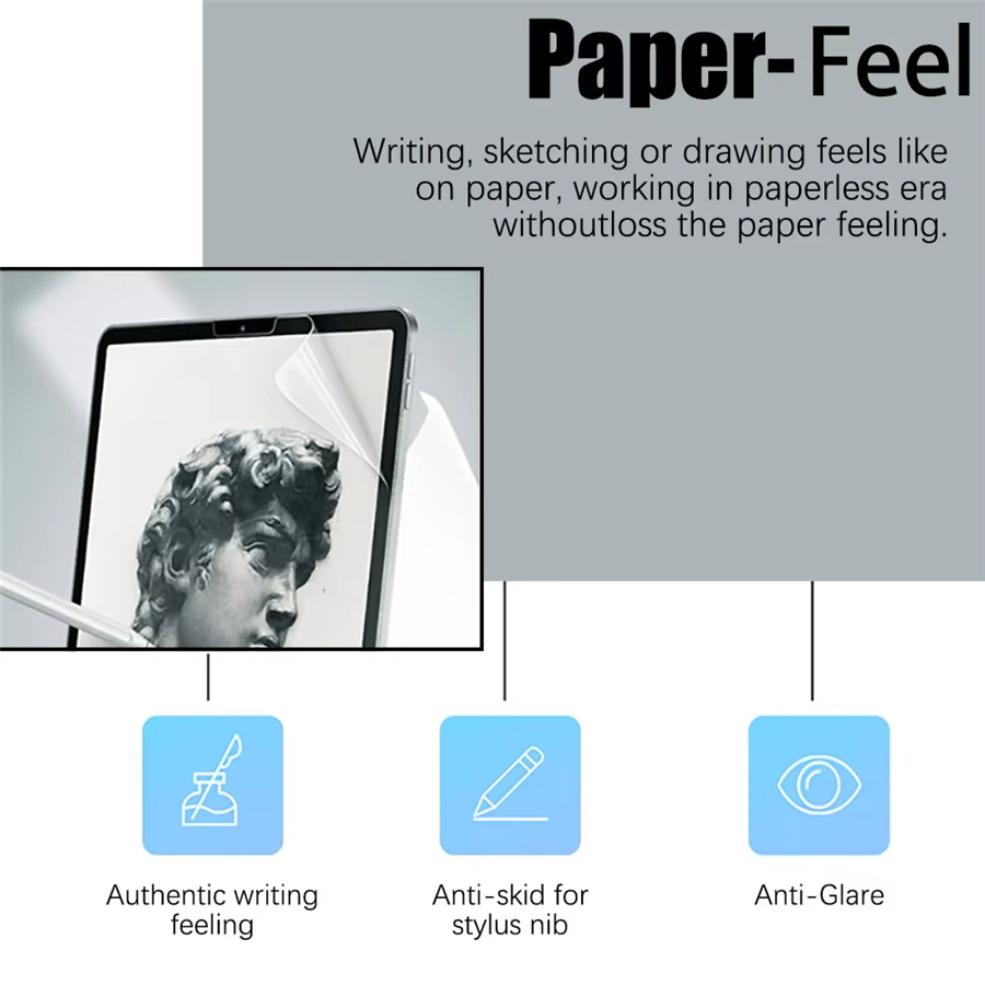 Paper Feel Like Screen Protect - Tablet S9 Fe Accessories recension och pris