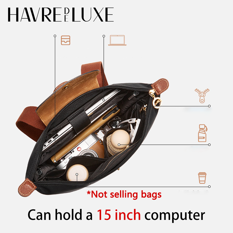 Bag Organizer Insert For Longc - Tablet Computer Accessories recension och pris