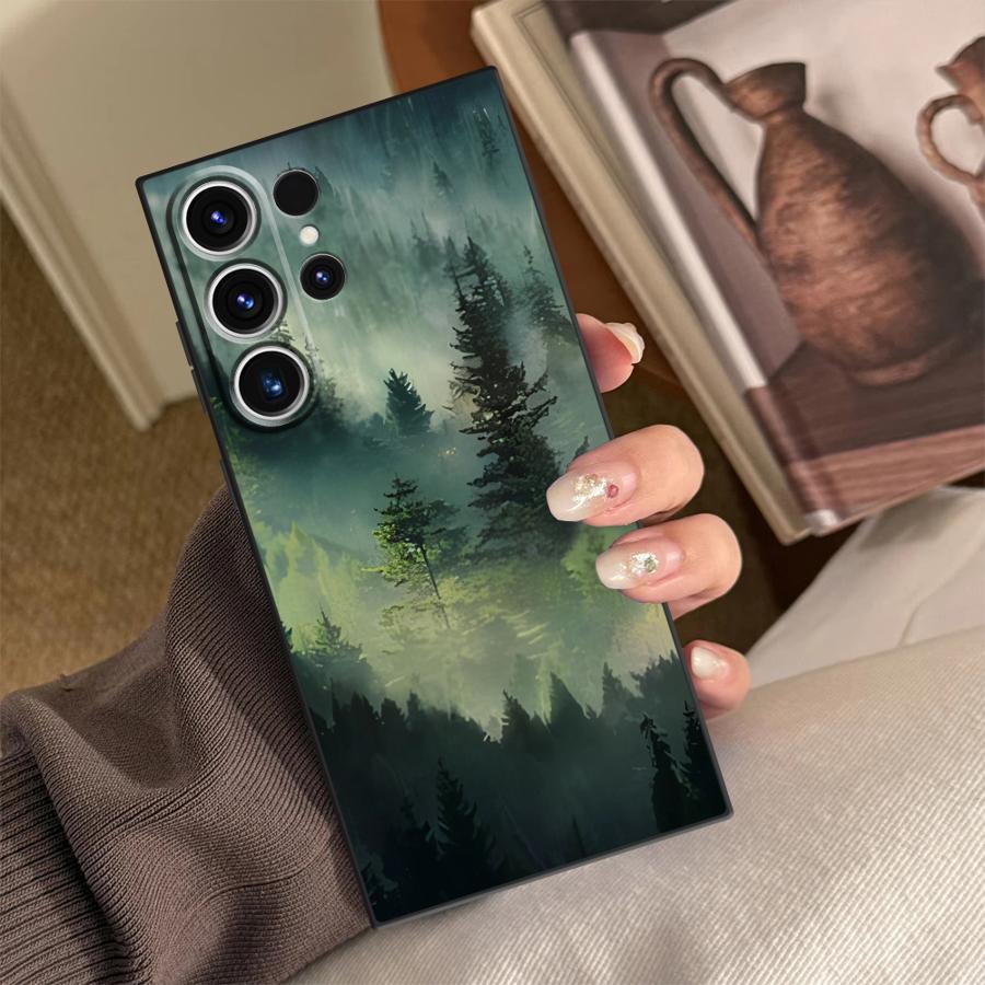 Forest Mist Case for Samsung G - Tablet S9 Fe Accessories recension och pris