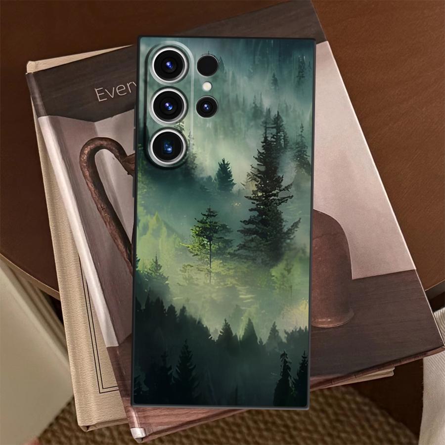 Forest Mist Case for Samsung G - Tablet S9 Fe Accessories recension och pris