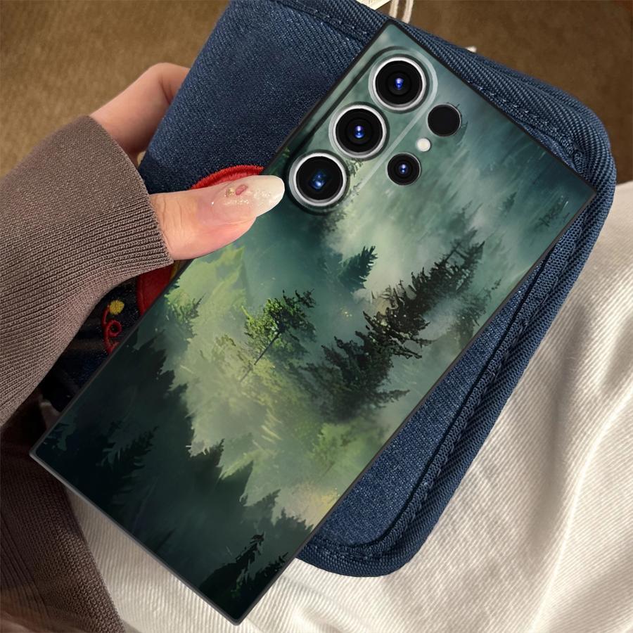 Forest Mist Case for Samsung G - Tablet S9 Fe Accessories recension och pris