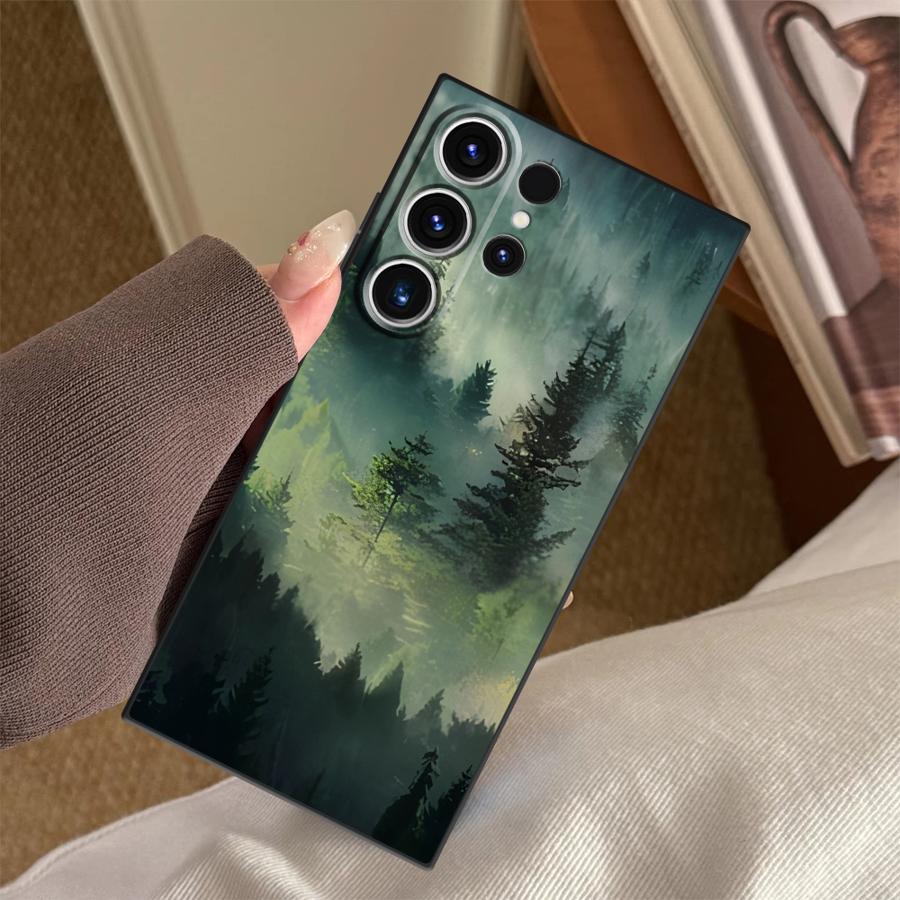 Forest Mist Case for Samsung G - Tablet S9 Fe Accessories recension och pris