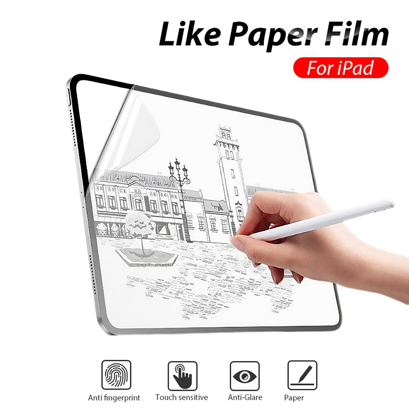 Paper Feel Screen Film For iPa - Tablet Accessories For Students recension och pris