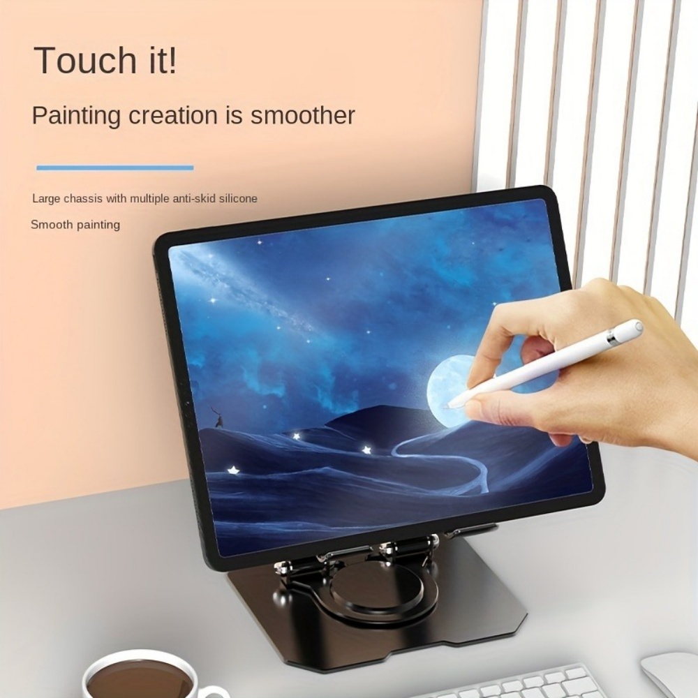 360° Rotatable Tablet Stand Ad - Blackview Tablet Accessories recension och pris