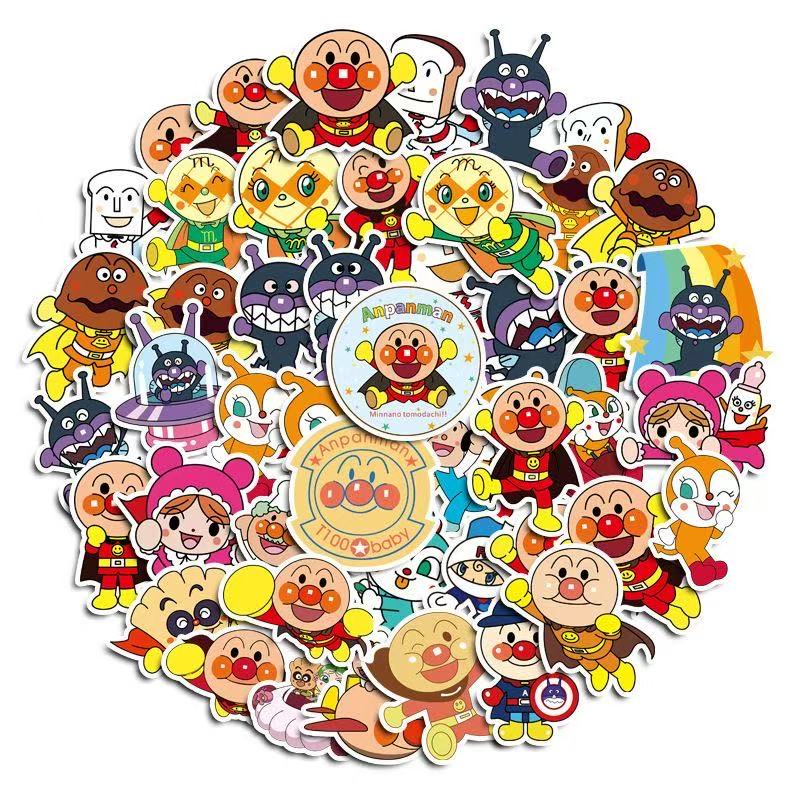 50pcs cartoon anime image Anpa - Tablet Accessories For Students recension och pris