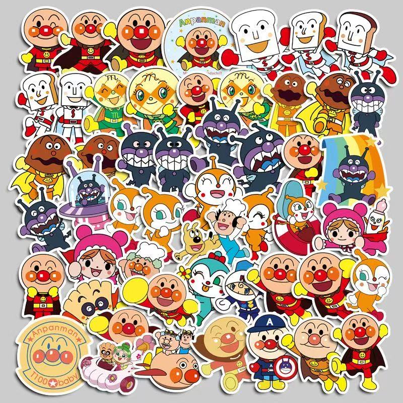 50pcs cartoon anime image Anpa - Tablet Accessories For Students recension och pris
