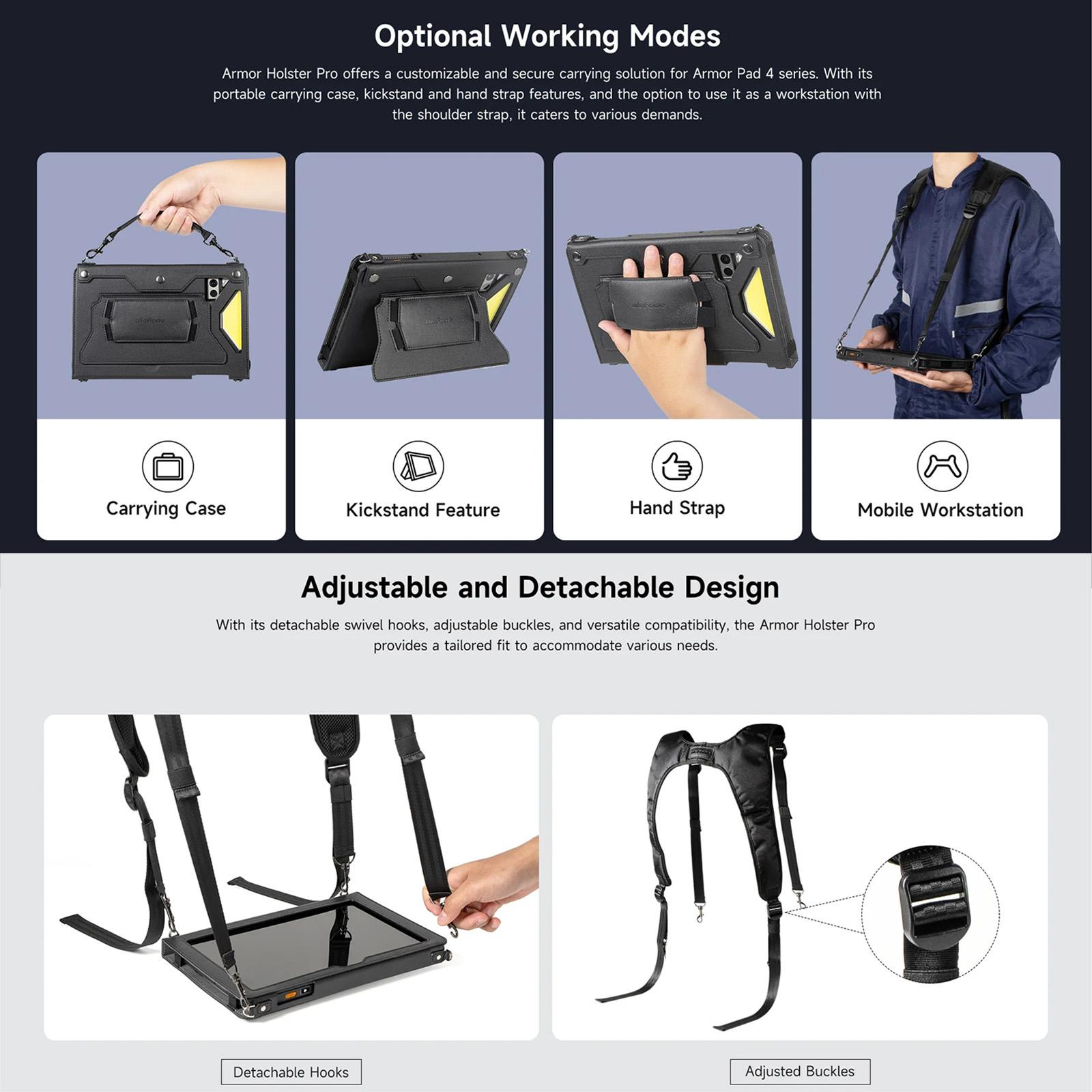 For Ulefone Armor Pad 4 Series - Ulefone Tablet Accessories recension och pris
