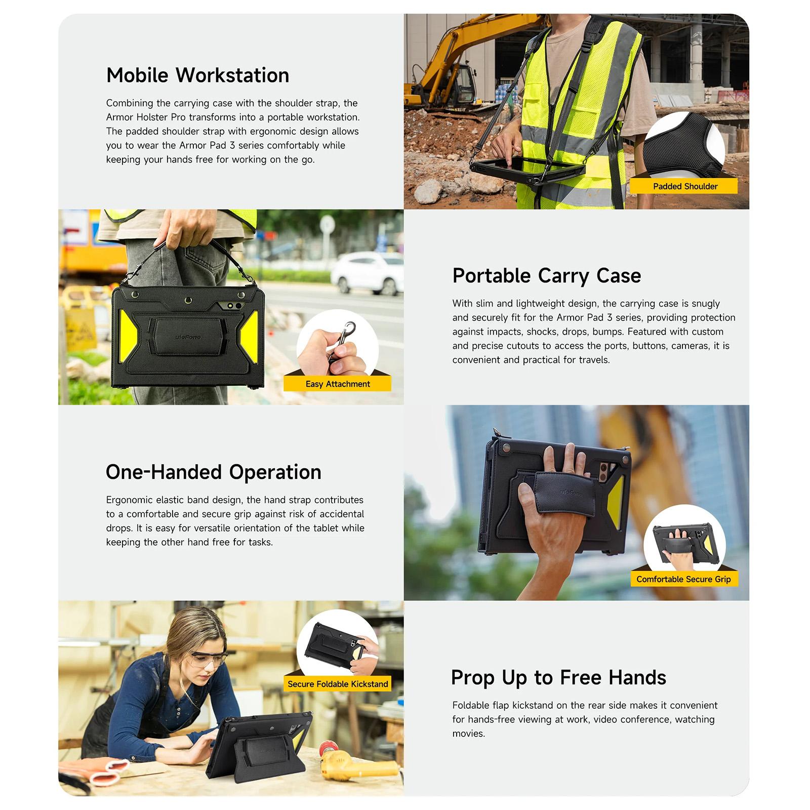 For Ulefone Armor Pad 4 Series - Ulefone Tablet Accessories recension och pris