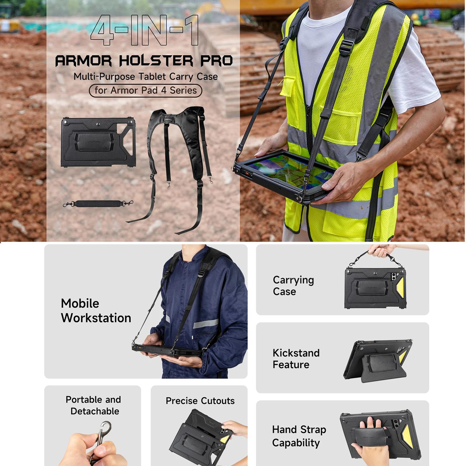 For Ulefone Armor Pad 4 Series - Ulefone Tablet Accessories recension och pris