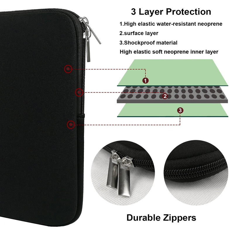 Laptop Sleeve Case PC Cover fo - Dell Tablet Accessories recension och pris