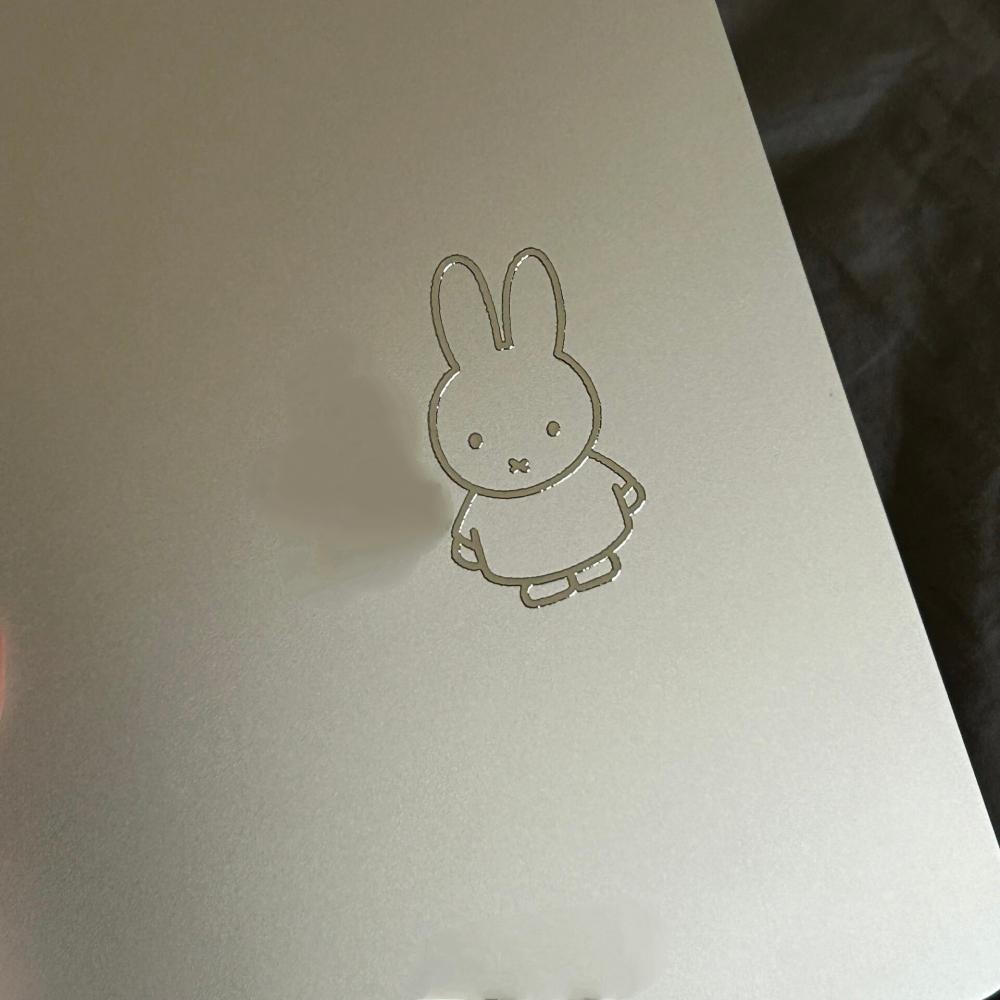 Miffy Rabbit  metal stickers h - Tablet Accessories For Students recension och pris