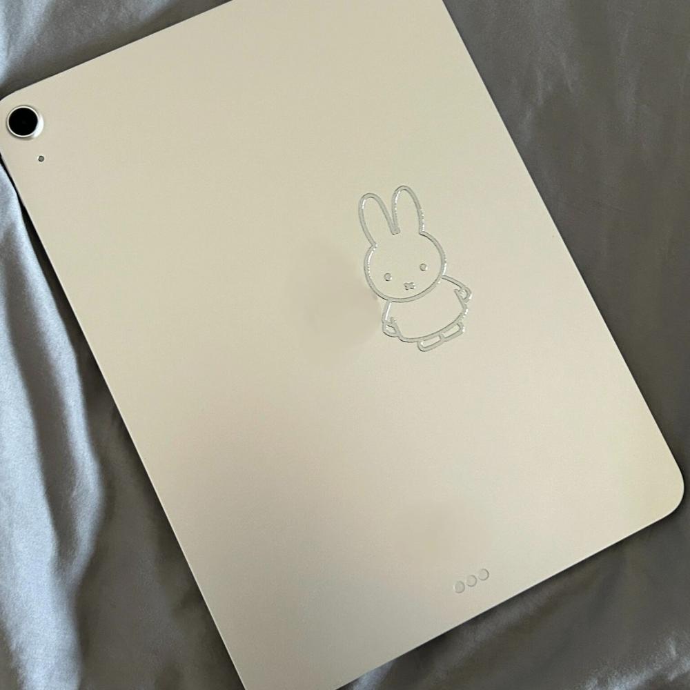 Miffy Rabbit  metal stickers h - Tablet Accessories For Students recension och pris