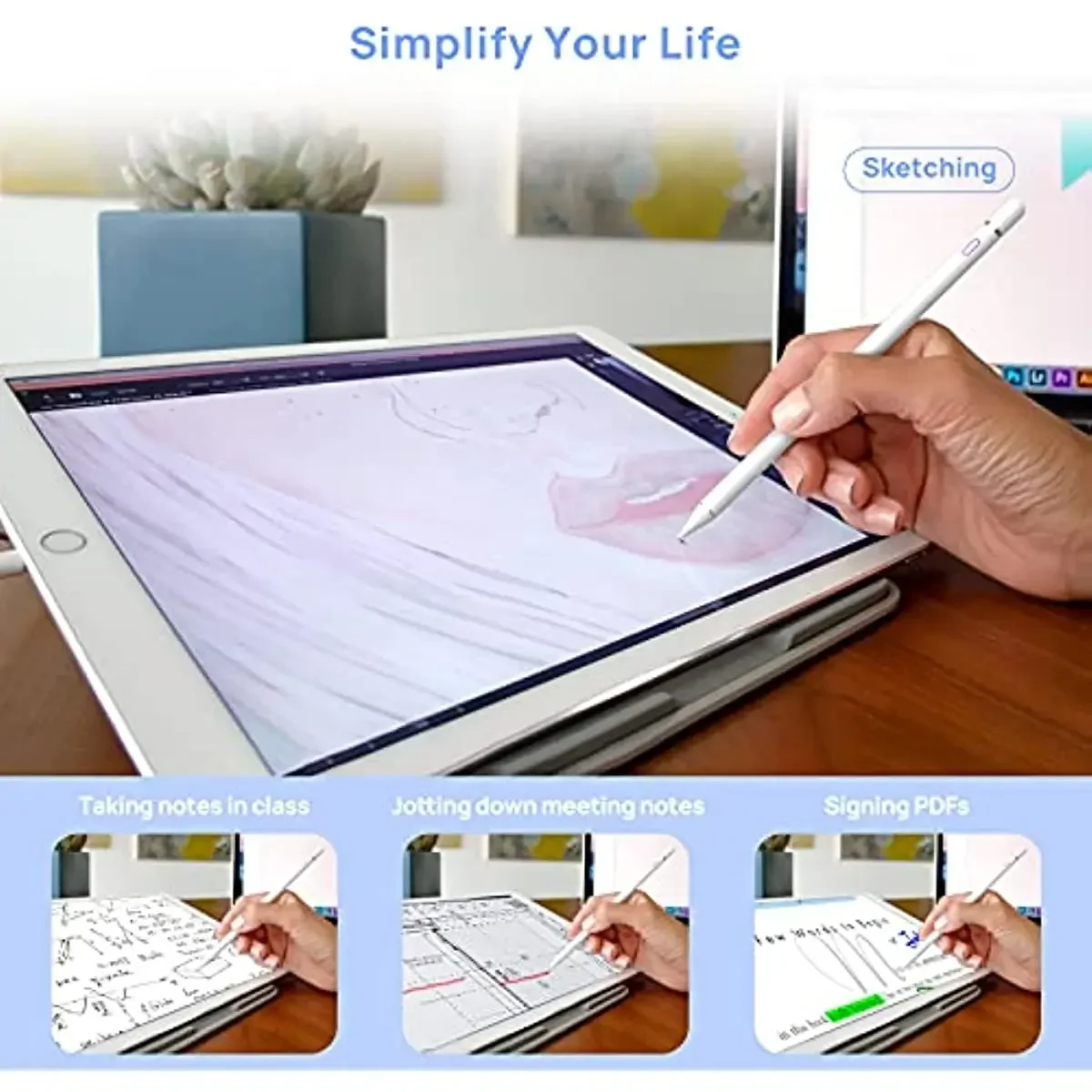 Stylus Pen For Apple Pencil St - Tablet Accessories For Kids recension och pris