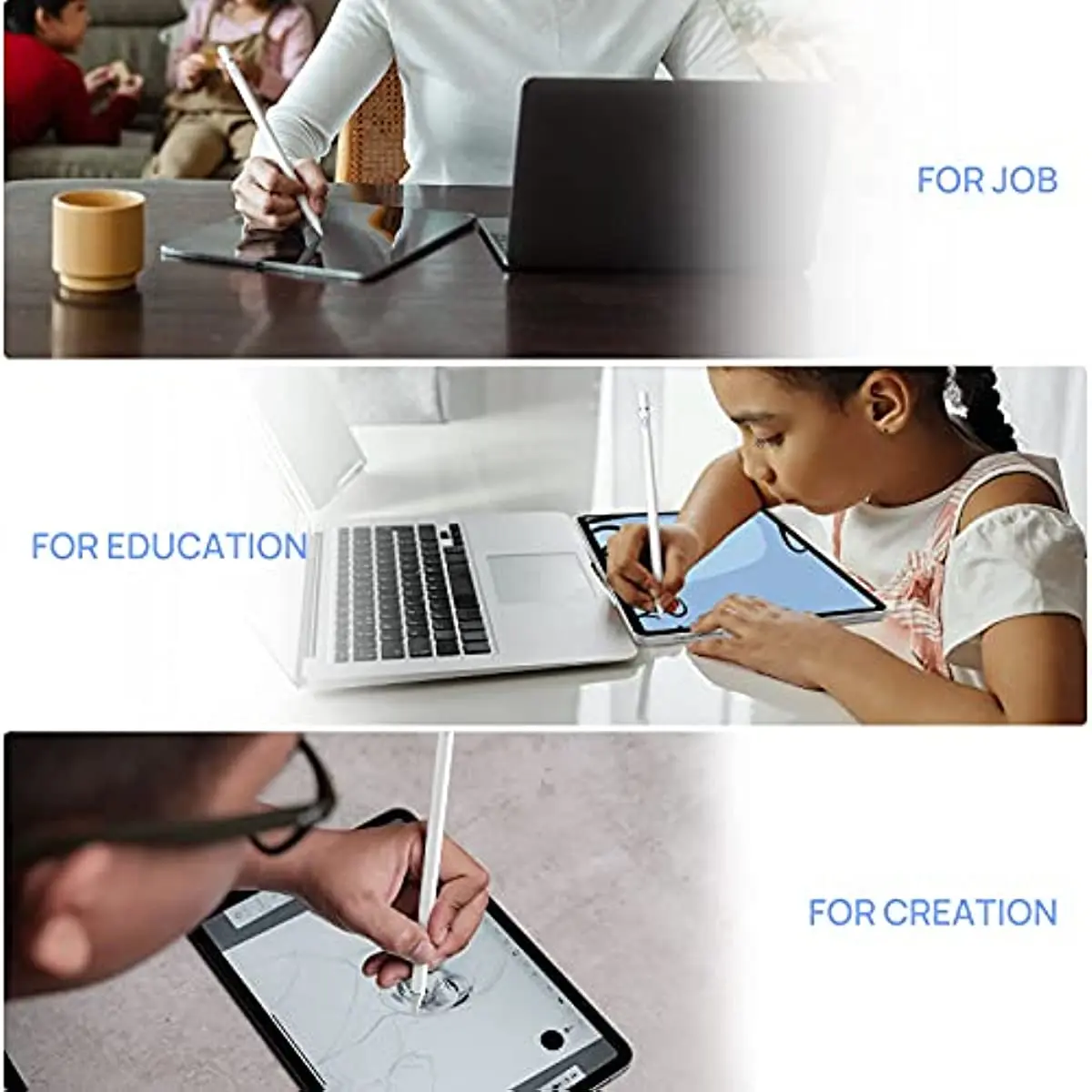 Stylus Pen For Apple Pencil St - Tablet Accessories For Kids recension och pris