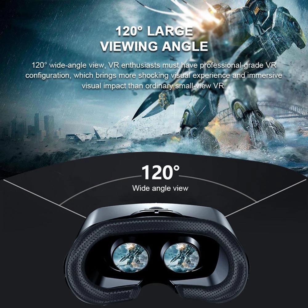 VRG Pro Virtual Reality VR Gla - Graphic Tablet Accessories recension och pris