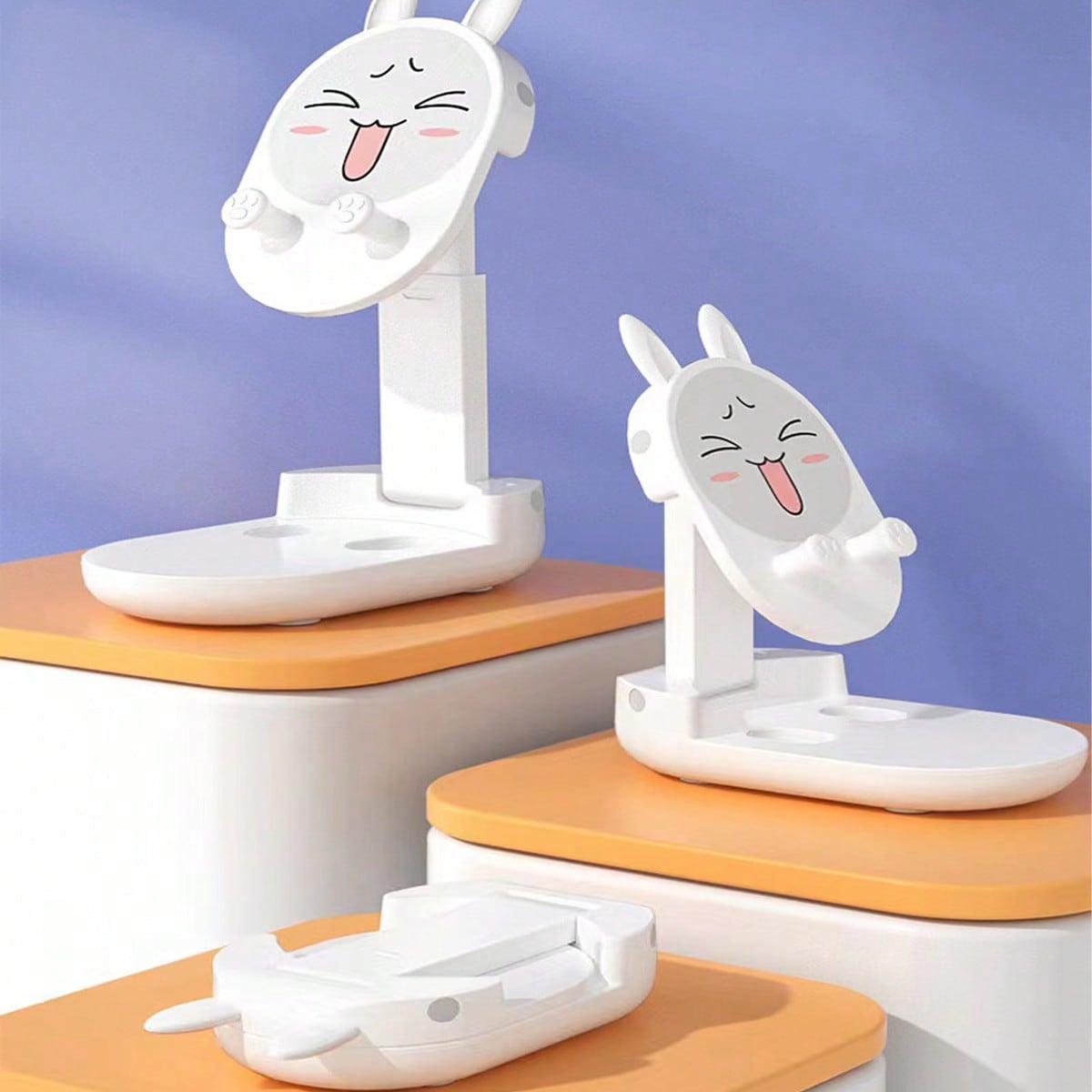Desktop Phone Stand Cartoon St - Tablet Accessories For Students recension och pris