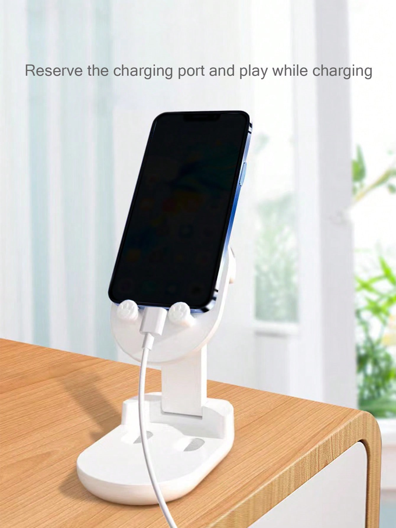 Desktop Phone Stand Cartoon St - Tablet Accessories For Students recension och pris