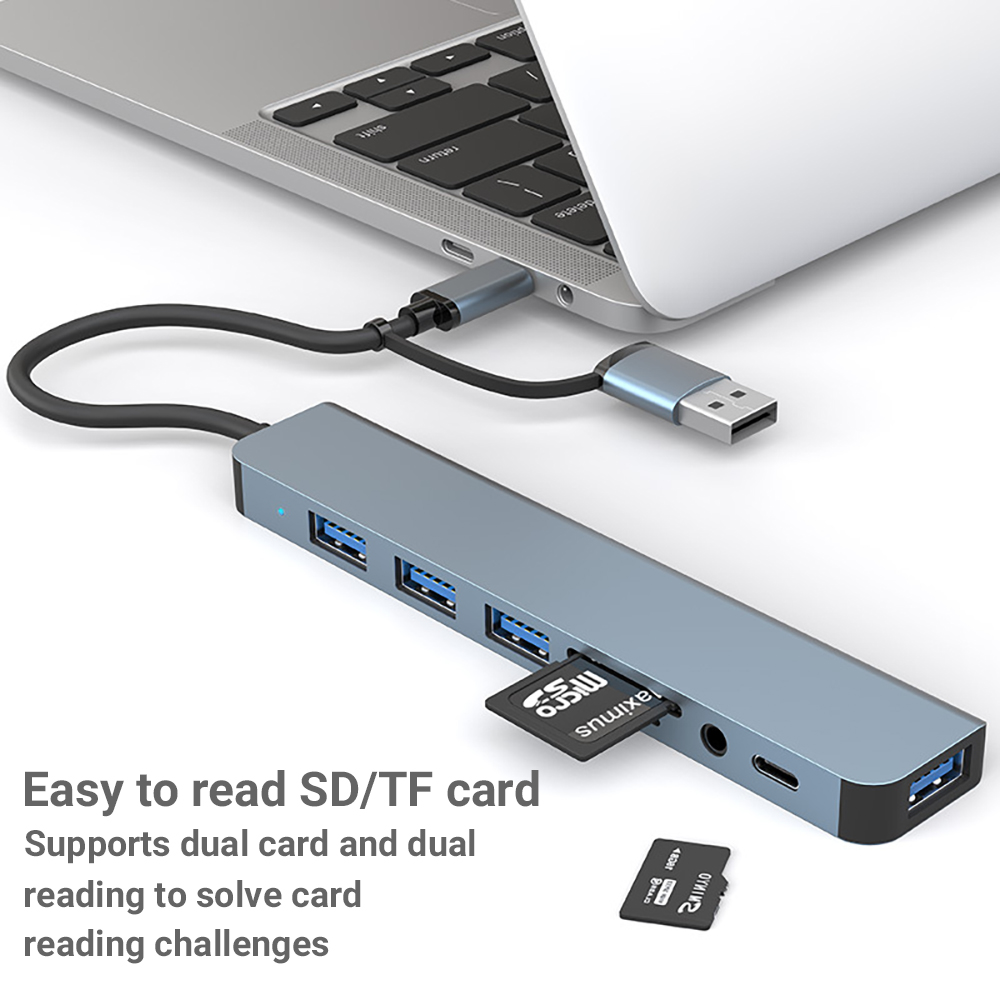 9-in-1 Dual Head USB Docking S - Tablet Accessories For Students recension och pris