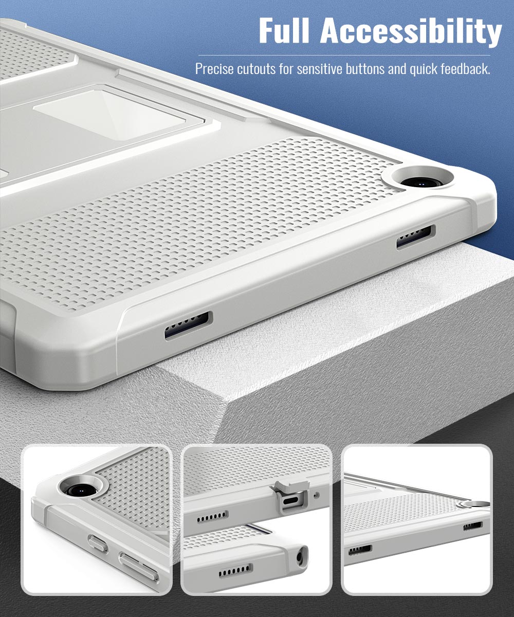 MoKo Case For Galaxy Tab A11 P - Samsung Tablet A9 Accessories recension och pris