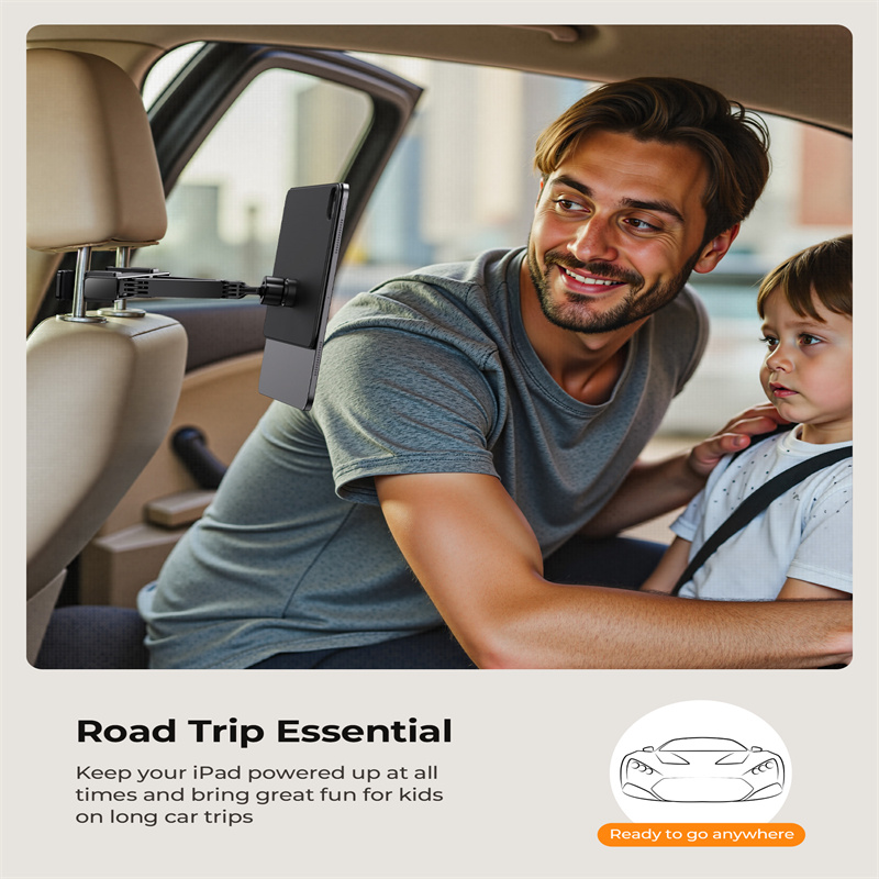 KUXIU X97 MAX Magnetic Car Hol - Tablet Accessories For Kids recension och pris
