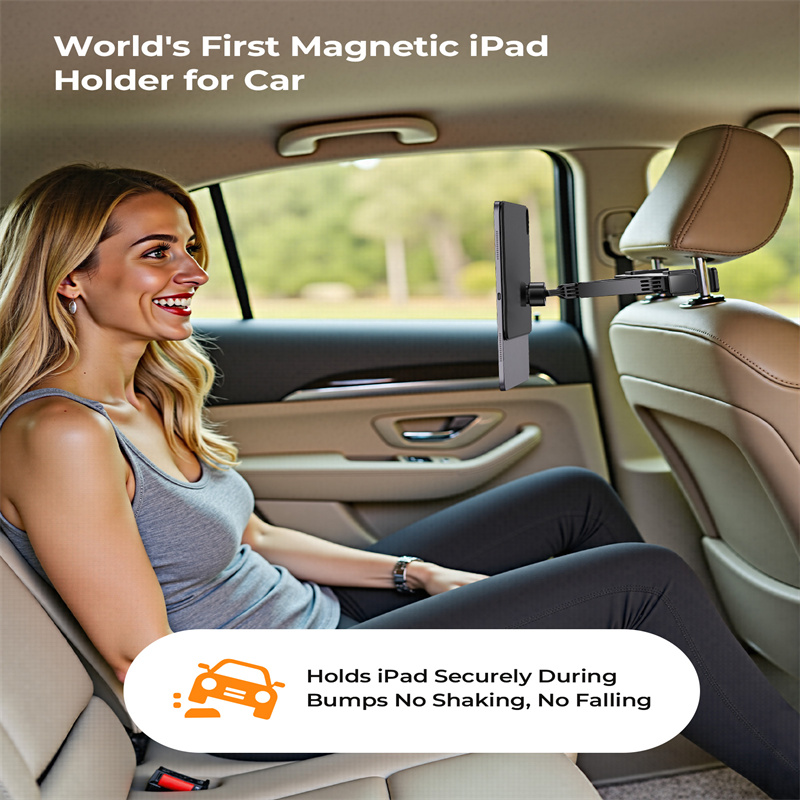 KUXIU X97 MAX Magnetic Car Hol - Tablet Accessories For Kids recension och pris