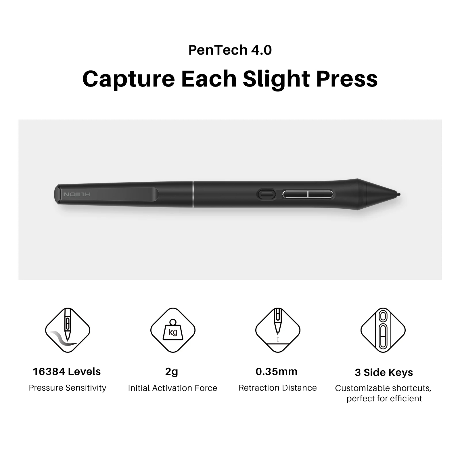 Huion Kamvas 16 (Gen 3) Graphi - Graphic Tablet Accessories recension och pris