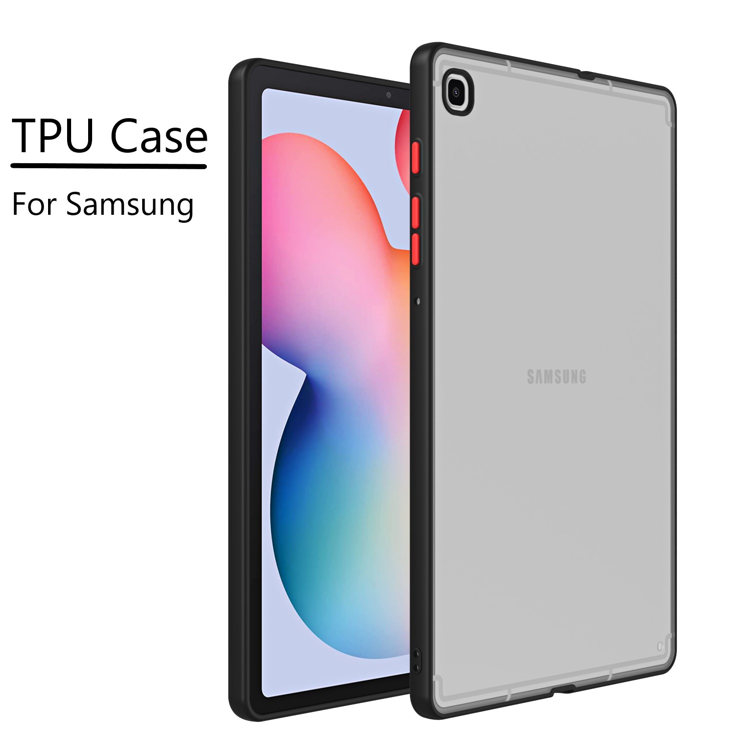TPU Soft Back Case For Samsung - Samsung Tablet A9 Accessories recension och pris