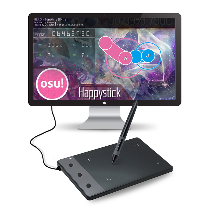 New HUION H420 Graphics Tablet - Graphic Tablet Accessories recension och pris