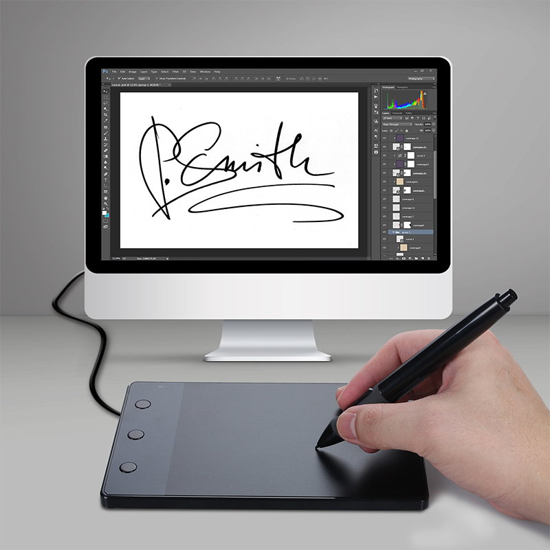 New HUION H420 Graphics Tablet - Graphic Tablet Accessories recension och pris