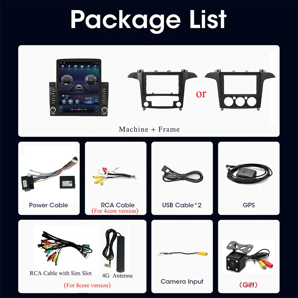 Android 14 8G+128G Car Radio F - Tablet Danish Mobile & Accessories Photos recension och pris