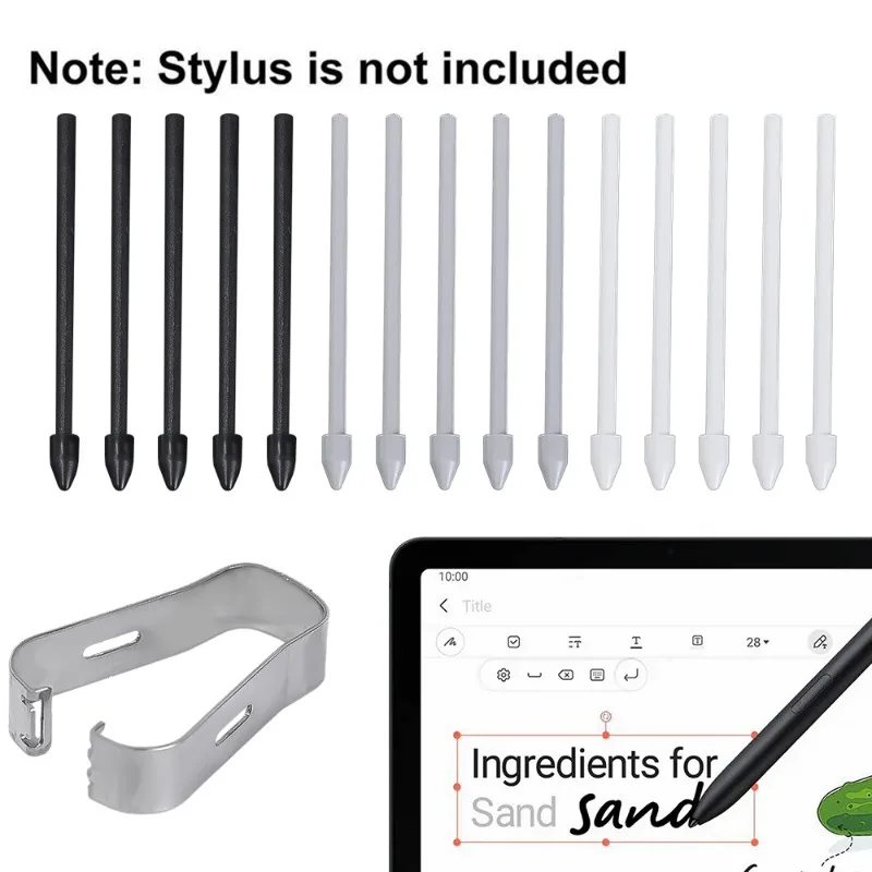 Touch Stylus Pen Tips for Sams - Tablet Accessories Samsung recension och pris